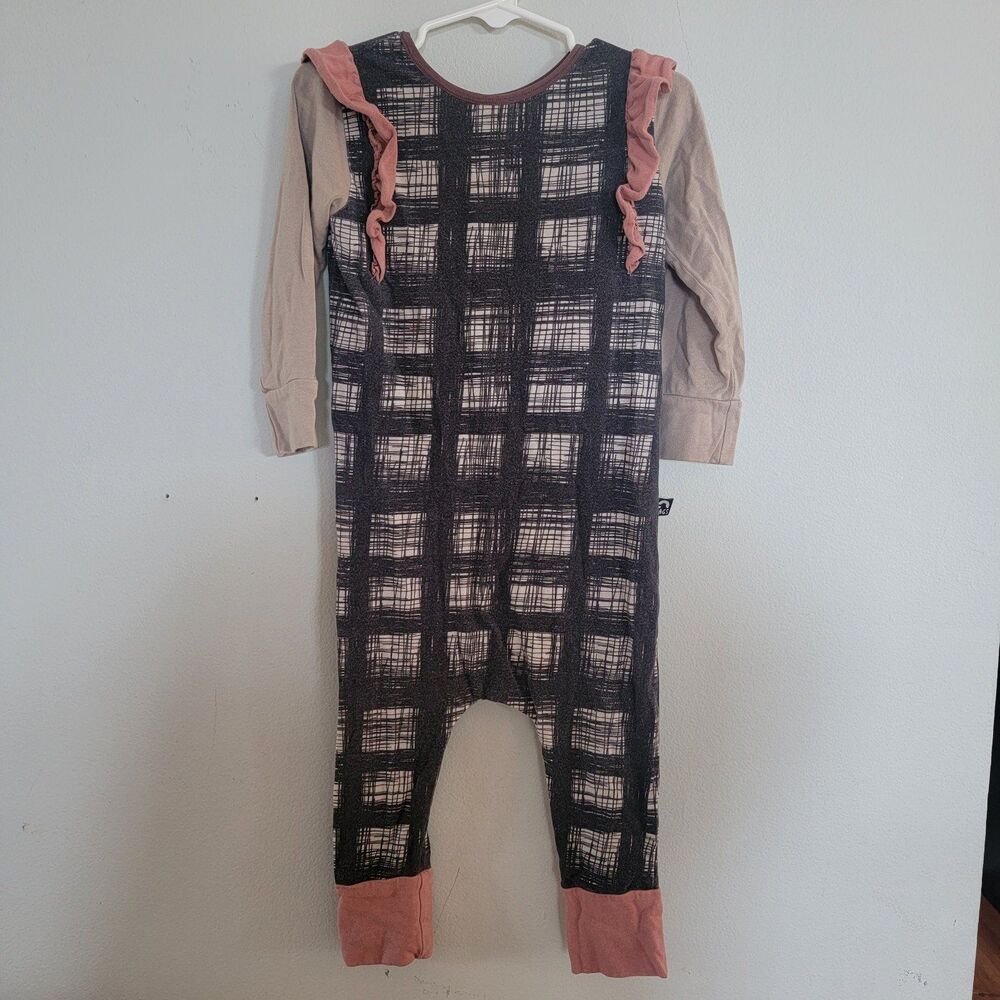 Rags Long Sleeve Romper Size 2T